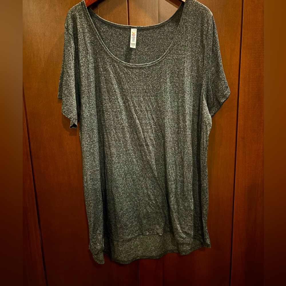 Long soft bilevel tee